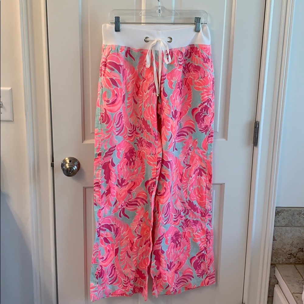 Lilly Pulitzer Beach Pants